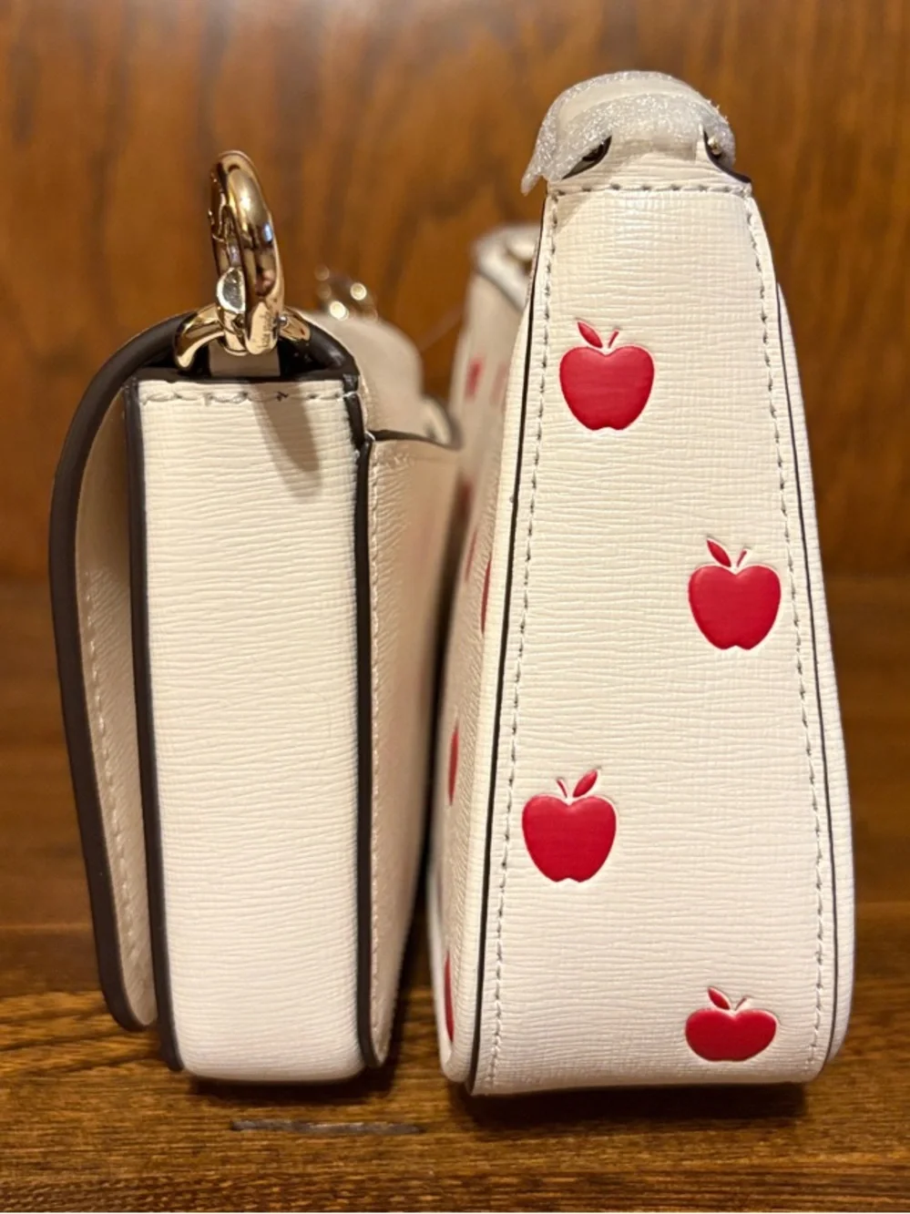 NWT-Disney x Kate Spade New York-Snow White 🍎 Double Up Crossbody Bag-$328